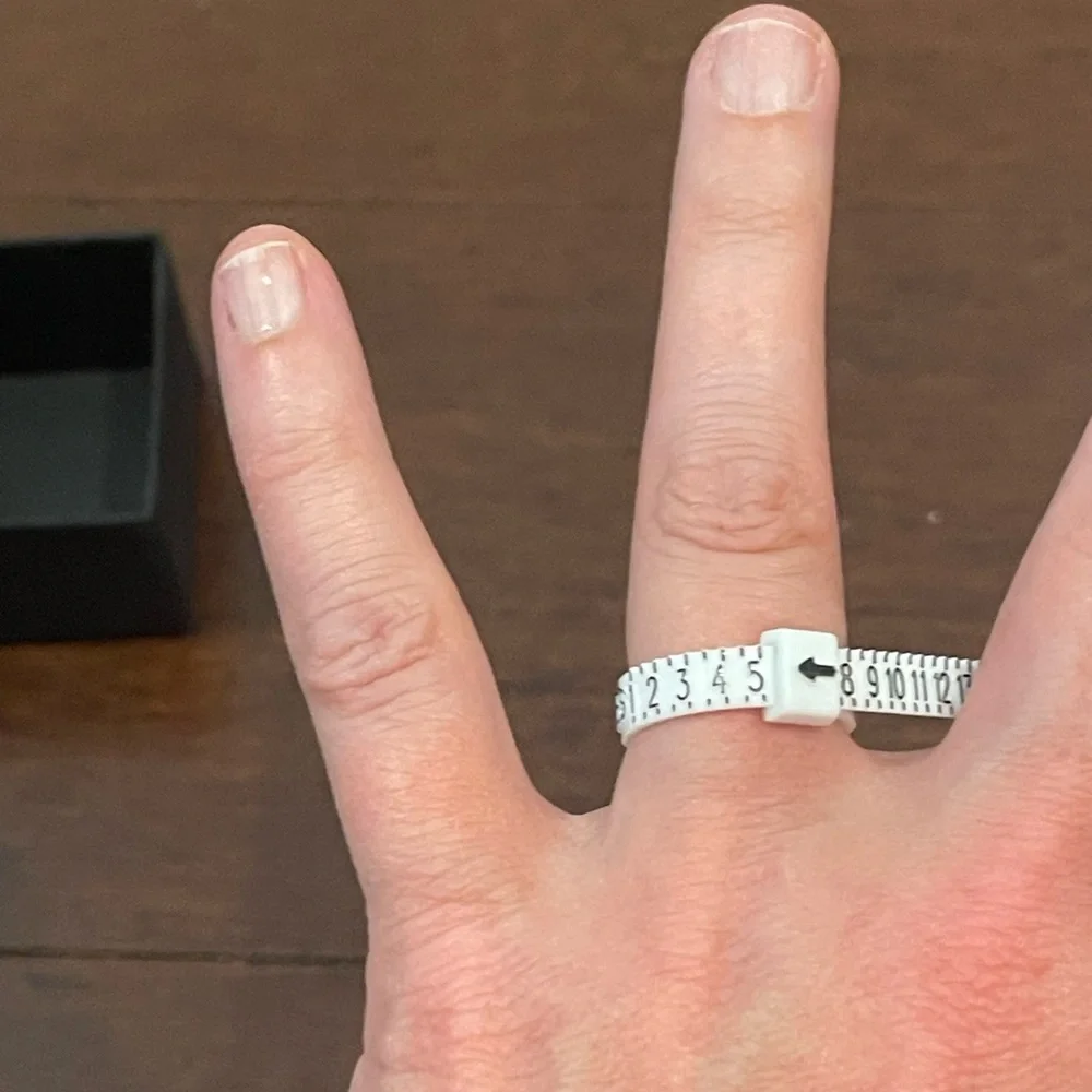 nwot anthropologie raini Multicolor cocktail Ring os